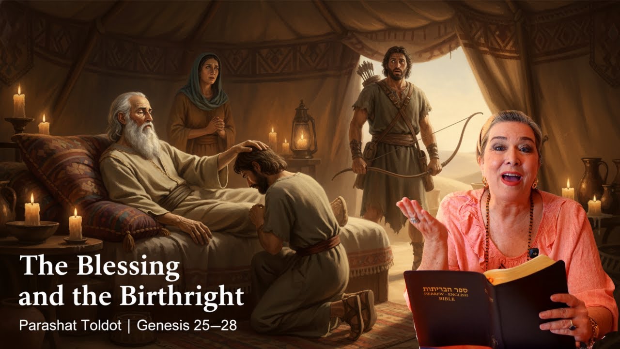The Blessing and the Birthright | Weekly Torah Portion (Nov 16&ndash;22, 2025) | Parashat Toldot Explained