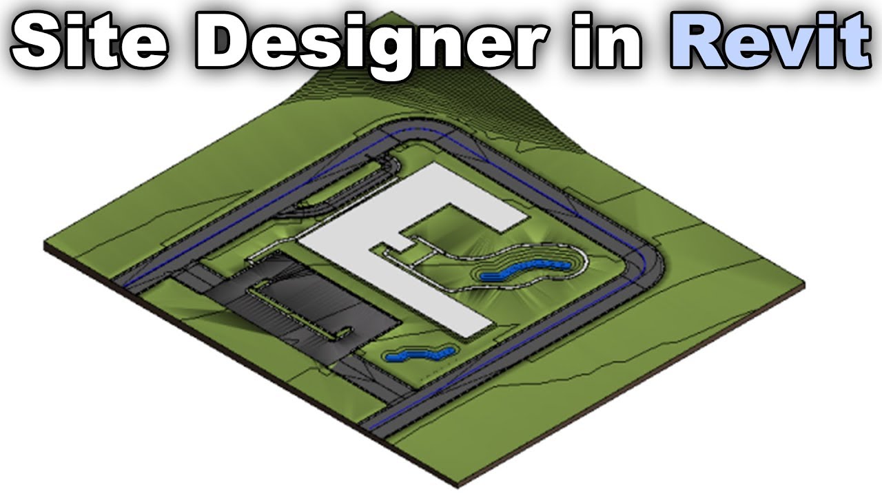 Site Designer for Revit Tutorial