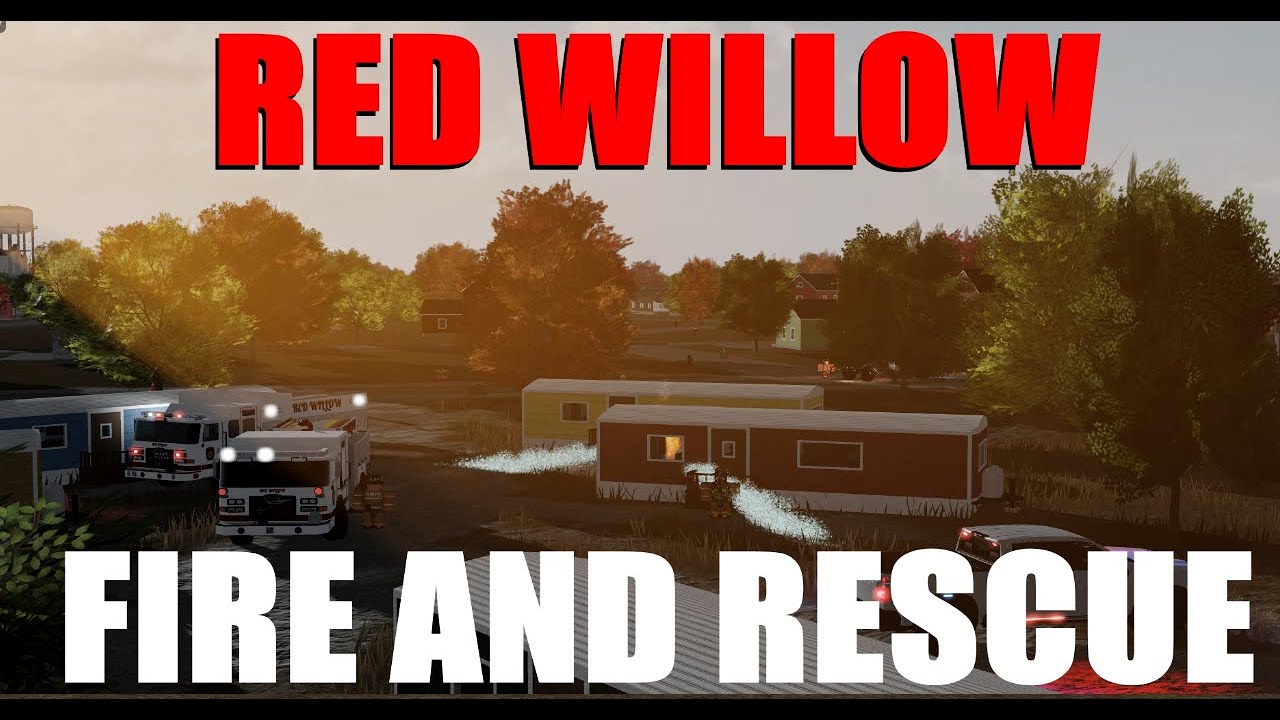 Red Willow Fire Dept. [EP:6] (ROBLOX)Trailer home fire!