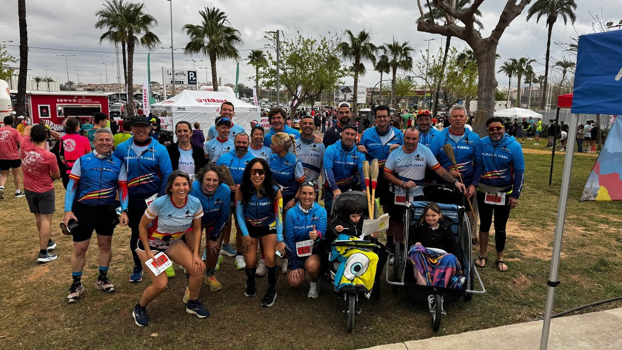 MEDIA MARATON DE CARTAGENA Y 1OKM LOS TRACTORES. 