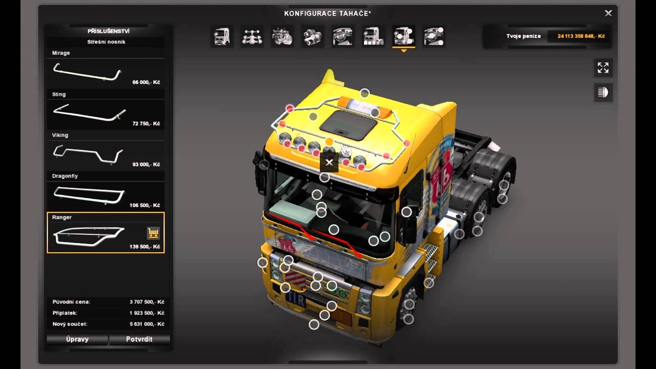 [ETS2]Euro Truck Simulator 2 Renault Magnum Updates v14.36
