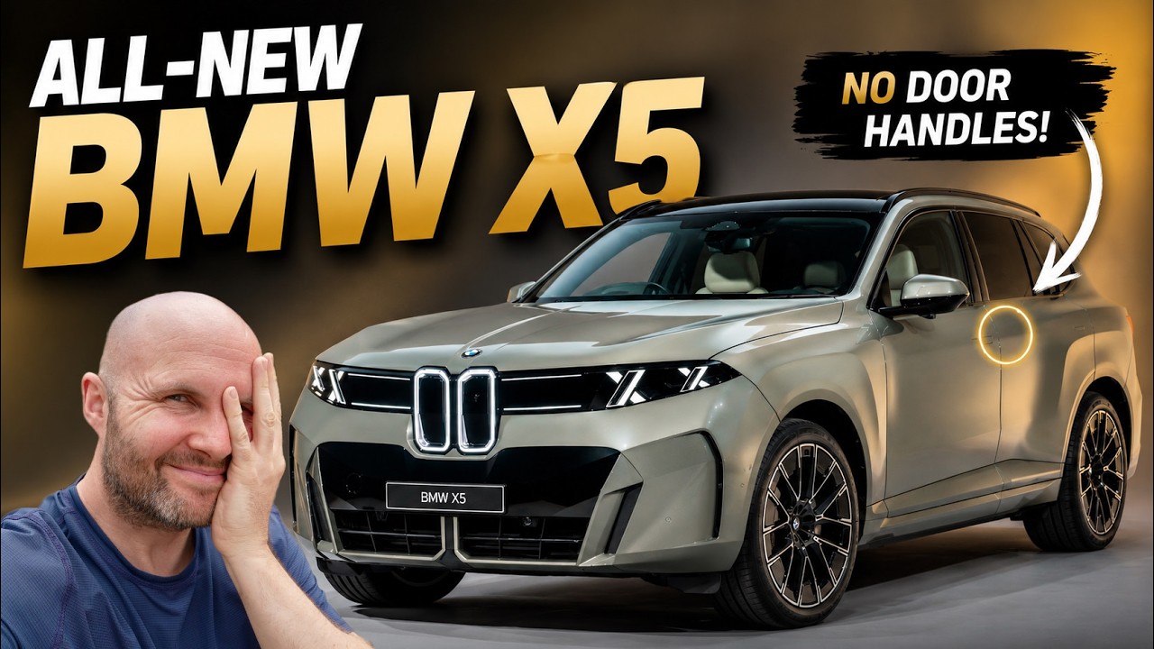 New BMW X5... And People Won't Like It