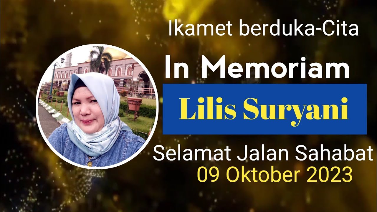 Duka cita keluarga Besar Jumet 86 Pusat Duka Ikamet || Lilis suryani in memoriam