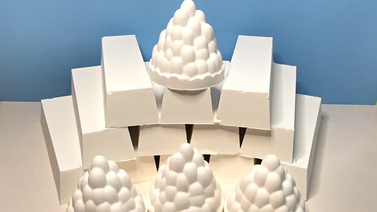 ⚠️ Squeaky ASMR Baking Soda Big Massive Blocks