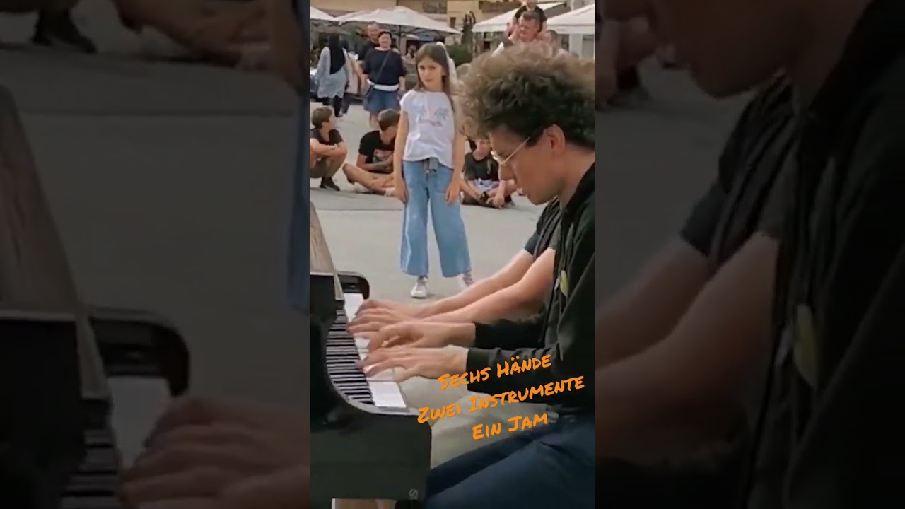 Open Piano am Kajetaner 