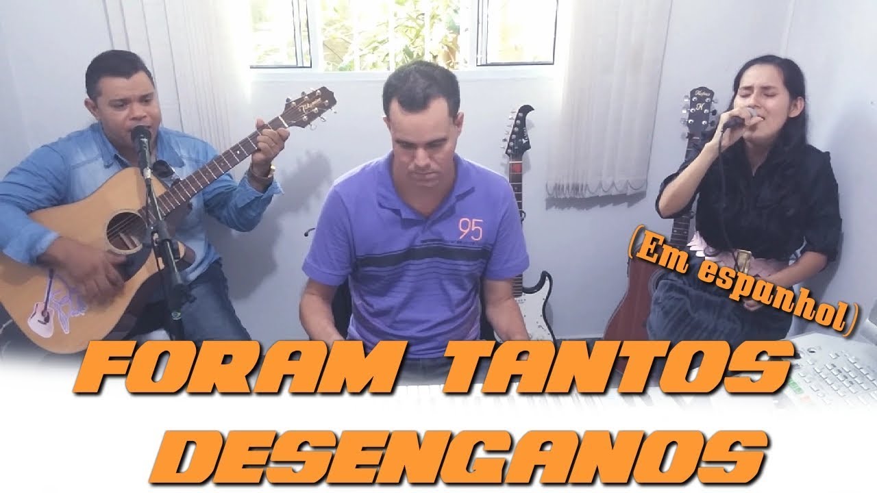 João Paulo e Yesenia com Jonas Benichio - Foram tantos desenganos (Em Espanhol)