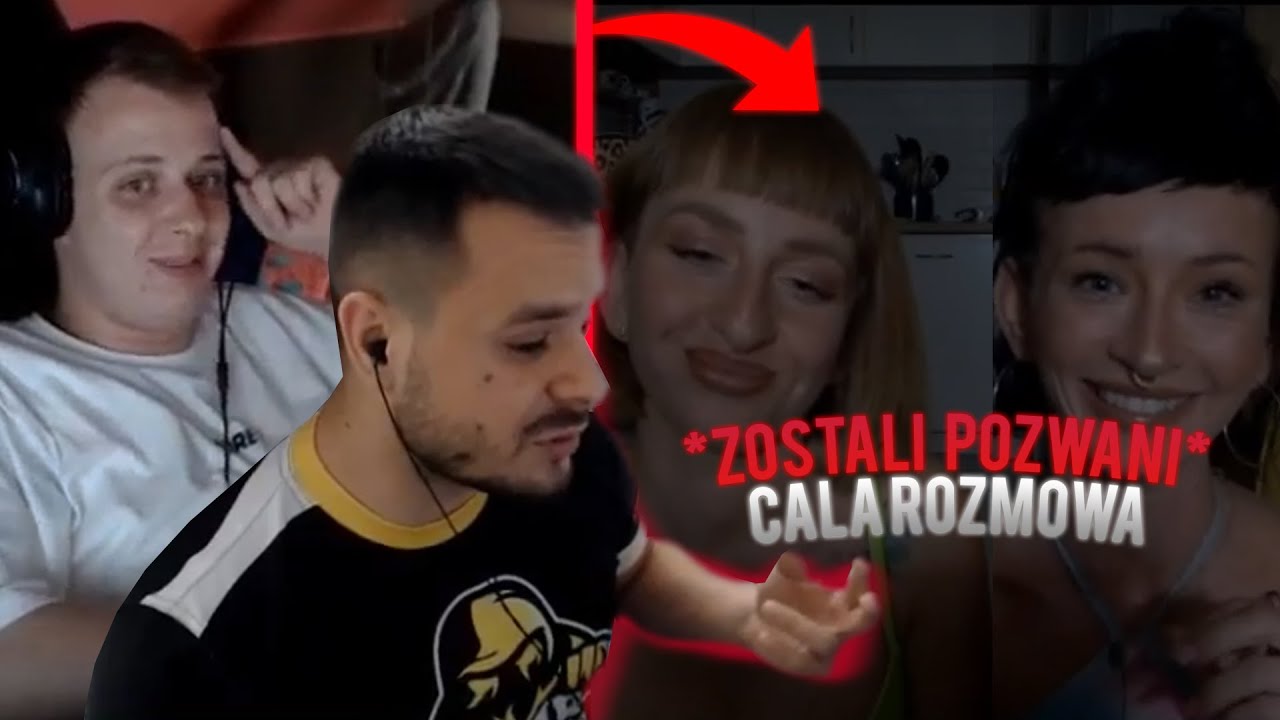 TAKEFUN I NITRO ~ *CAŁA* ROZMOWA Z LADY MADLEN I HANUSIAWIELKA