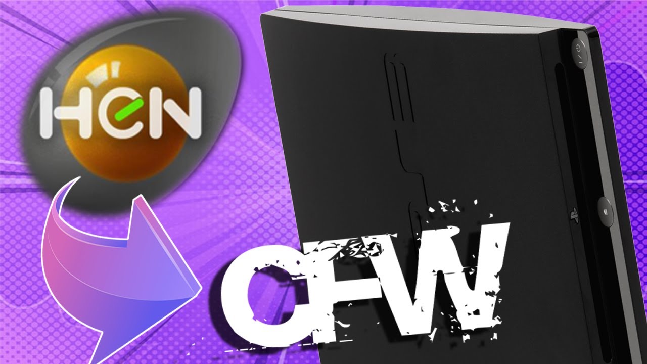 DE HEN A CFW FÁCIL Y SENCILLO... CLARO SI TÚ CONSOLA PUEDE...