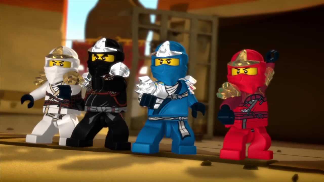 The Beginning to 2014 - LEGO Ninjago