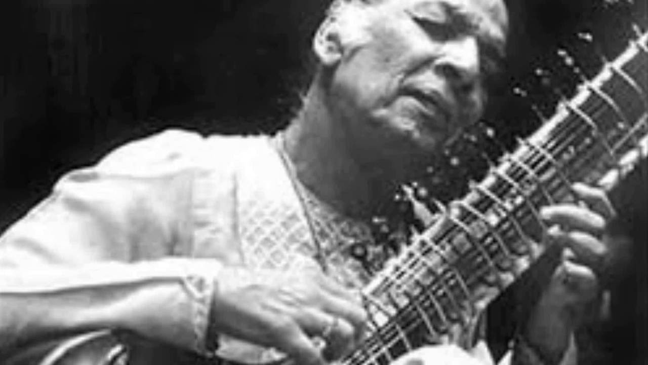 Bhairav Bahar-Vilayat Khan and Zakir Hussain. BBC Proms 1981