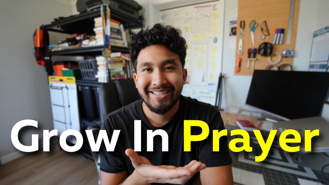 I Want To Grow In My Prayer Life. (For Christian Men)