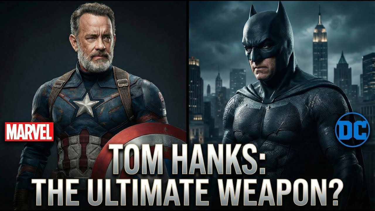 TOM HANKS MARVEL/DC Universe