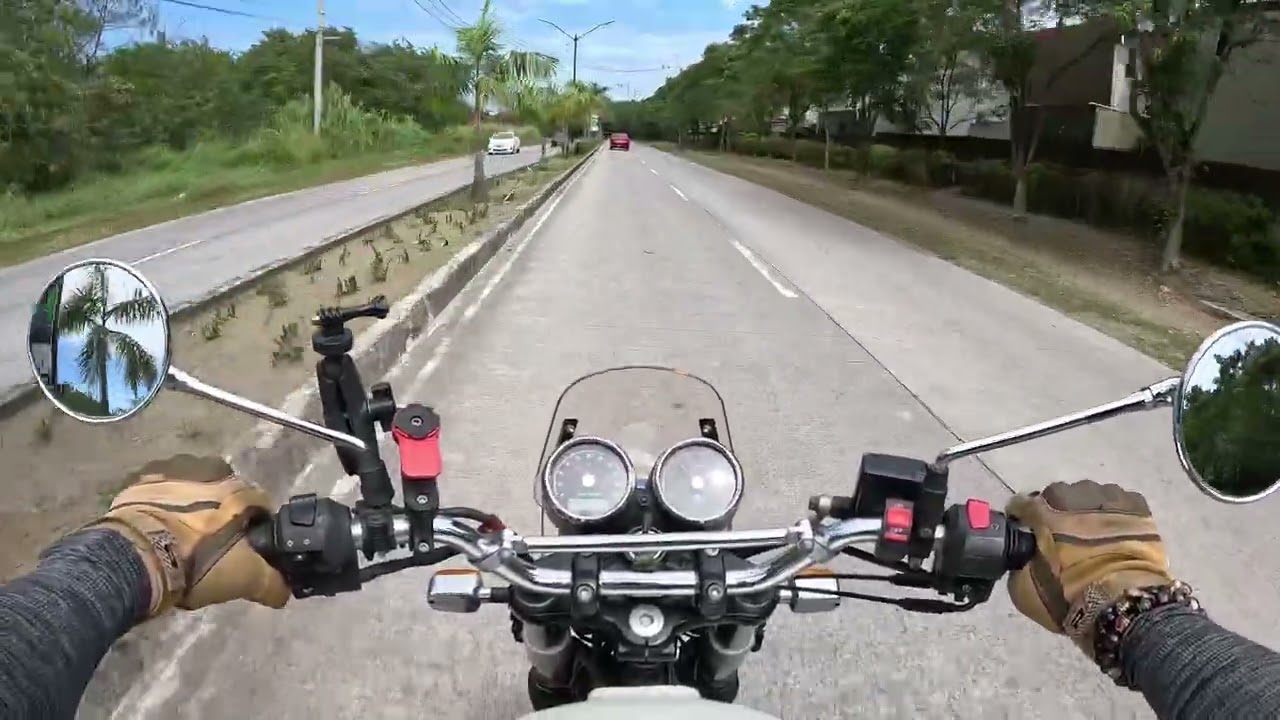 Short ride | wind noise