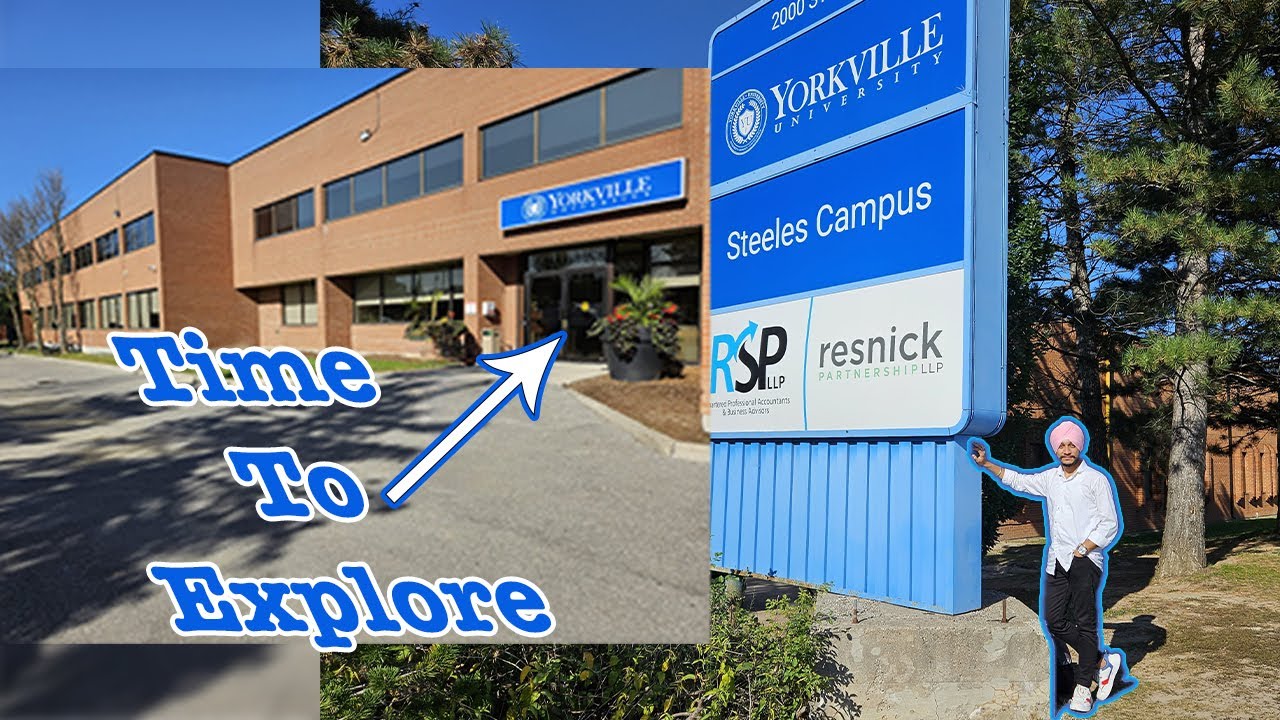 Yorkville University / #toronto #campus #tour / #vlog17