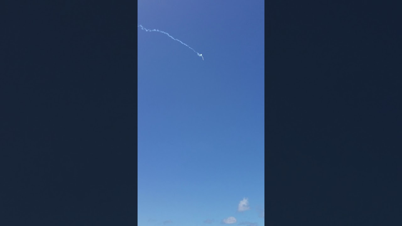 Rocket flare safety meeting