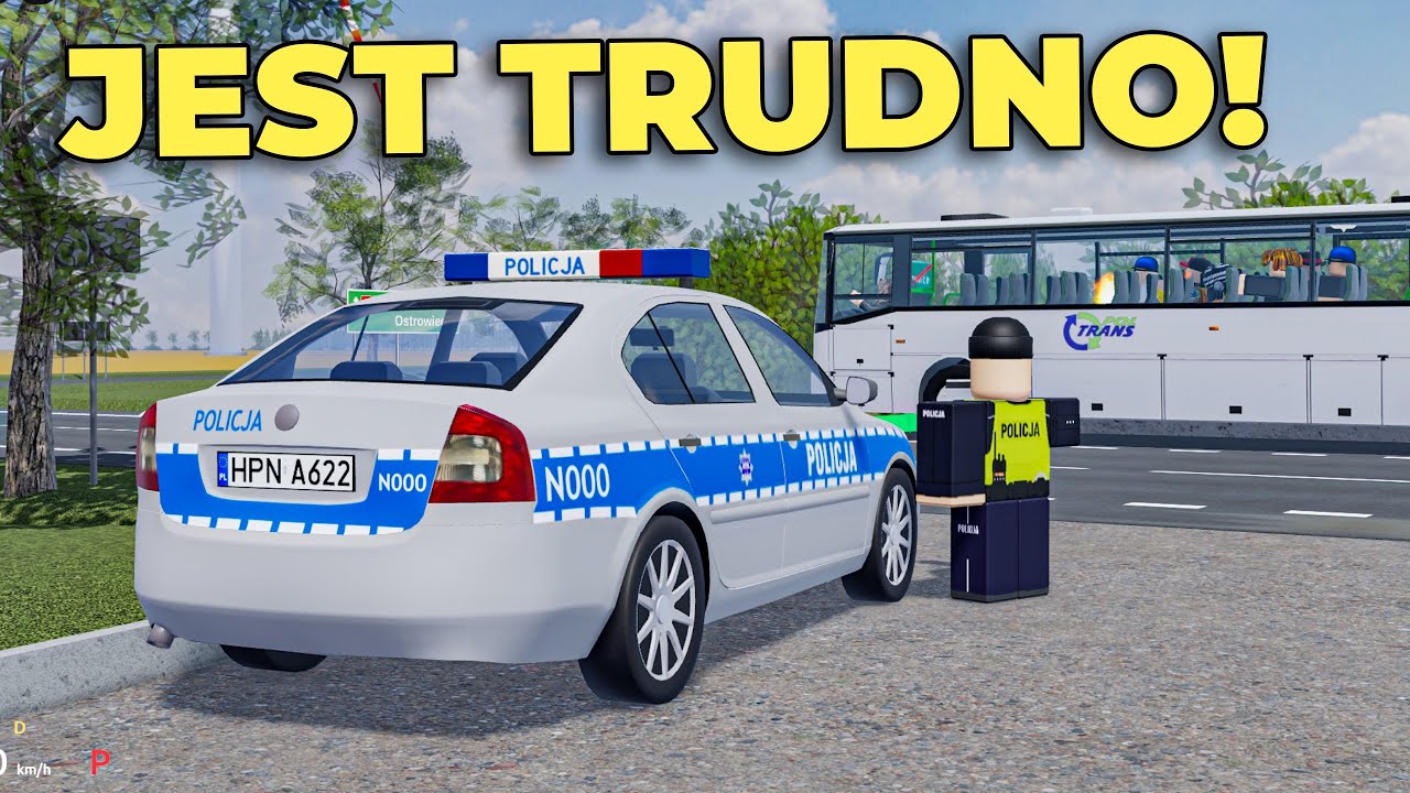NAJWIĘKSZY MINUS PRACY AUTOBUSEM w AKTUALIZACJI PCD - Hogaty i Bartek w Roblox - Polish Car Driving