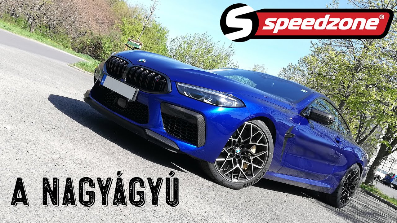 Speedzone teszt: BMW M8 Competition: A nagyágyú