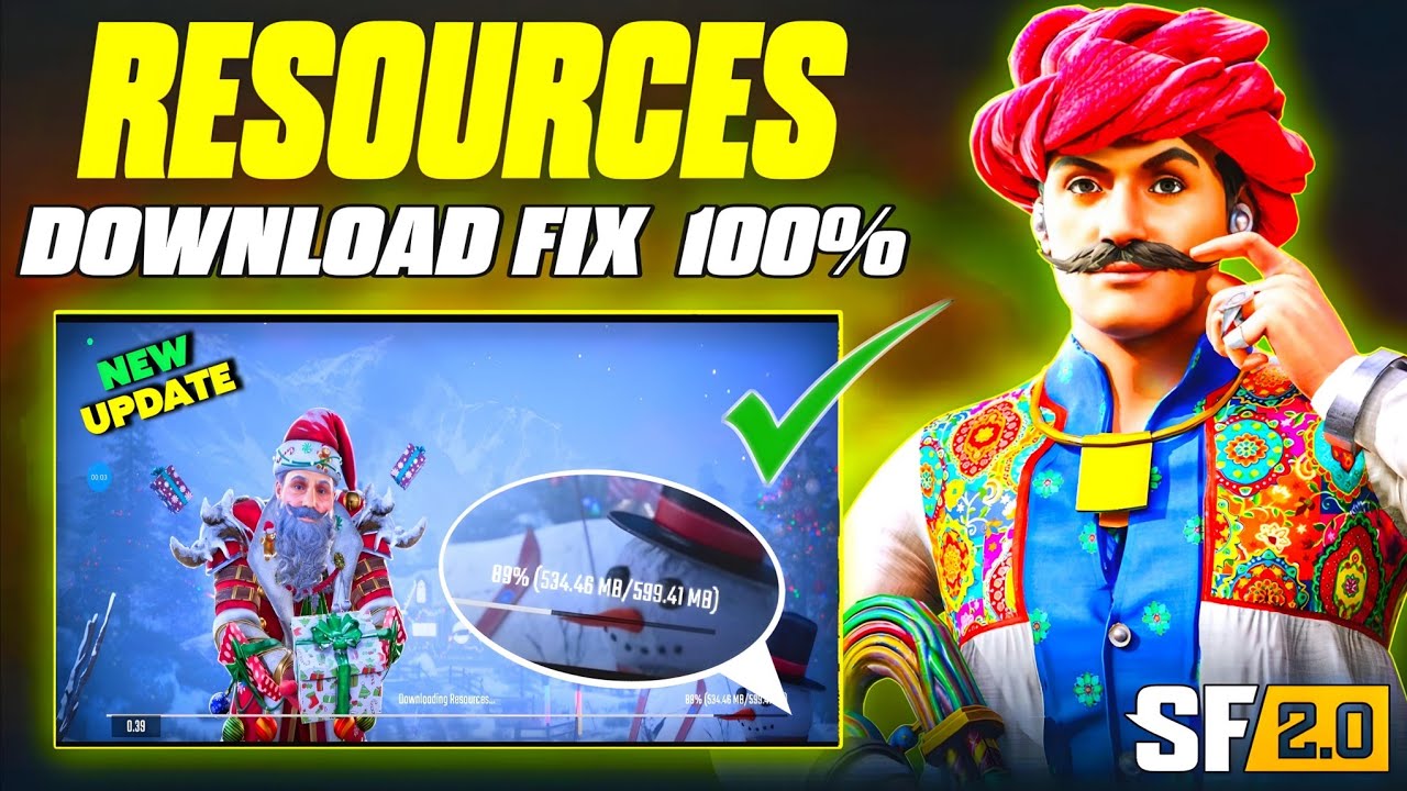 Scarfall 2.0 Resources Download Problem Fix ✅ | Scarfall 2.0 New Update Download Error
