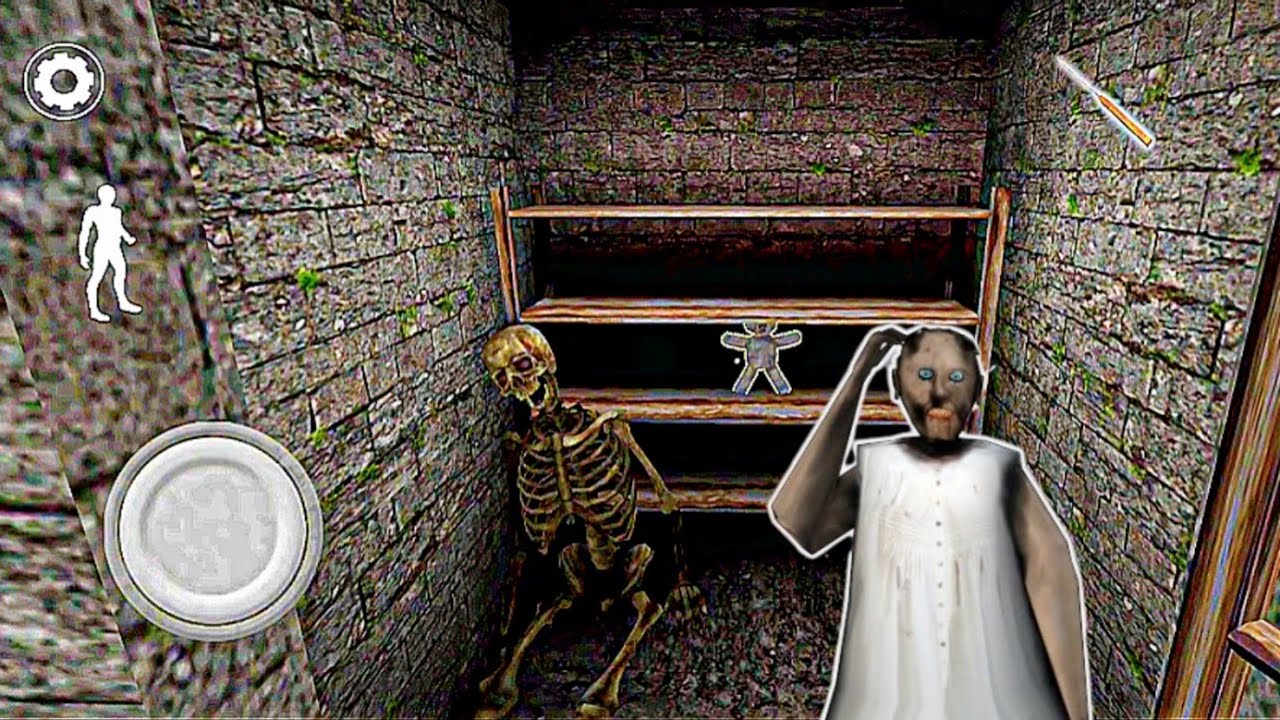 🔥 Granny 3 Practice Mode | Easy But Scary Gameplay 😱