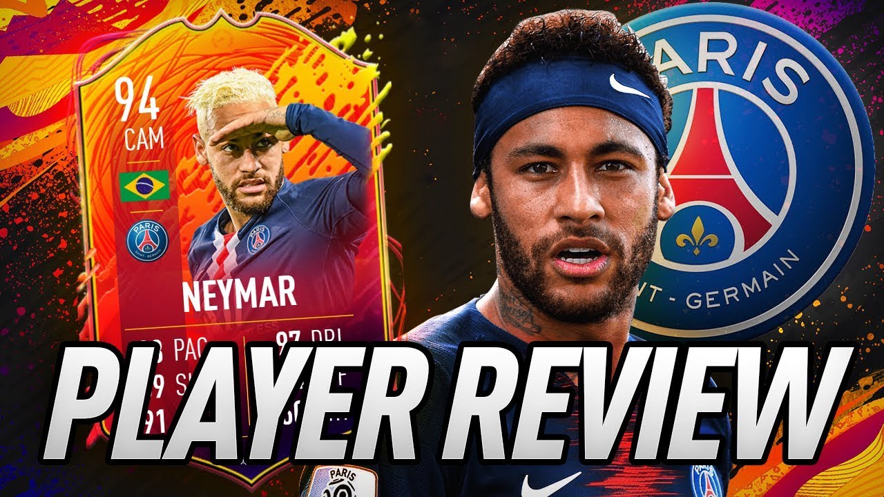 JUNINHO! 🤩 94 HEADLINER NEYMAR PLAYER REVIEW! - FIFA 20 Ultimate Team