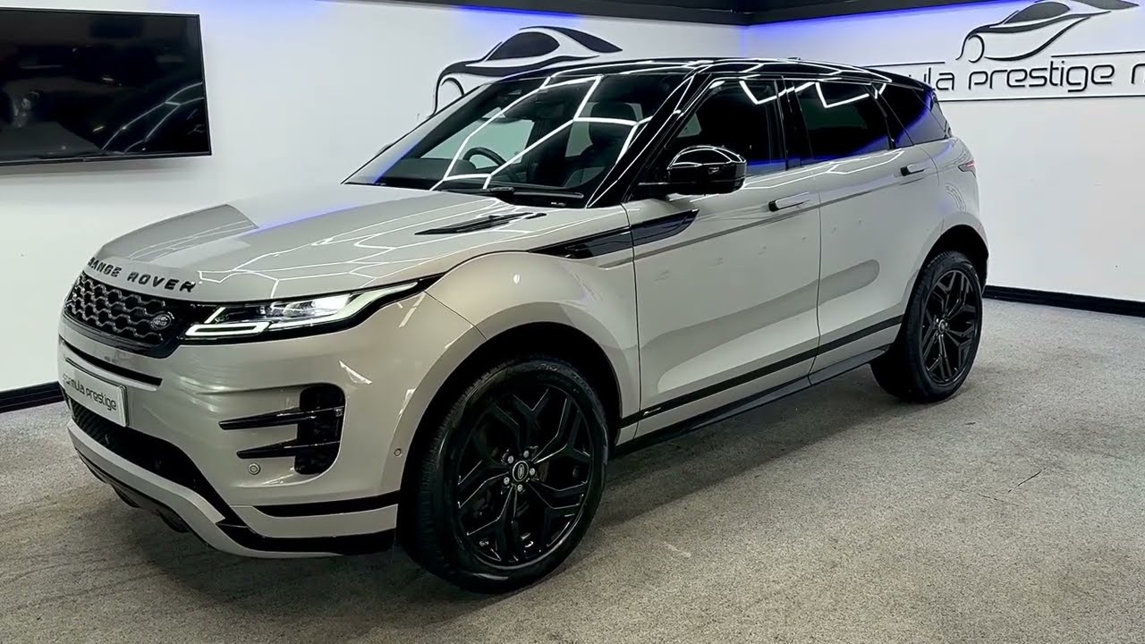 Range Rover Evoque R-Dynamic SE D200 MHEV Seoul Pearl Silver