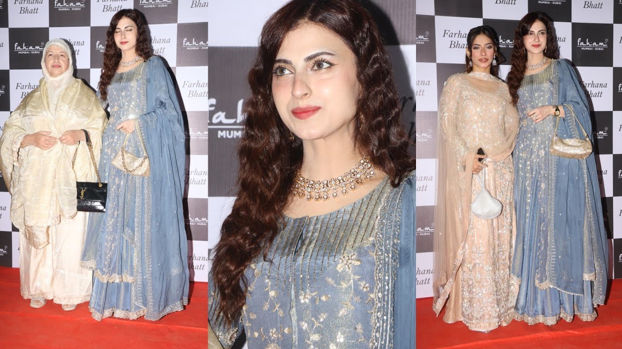 Farrhana Bhatt Iftaar Party Farrhana Bhatt  Nagma Mirajkar And Many More In Mumbai Today 