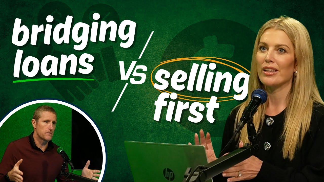 Upsizing with a bridging loan or selling before you buy (case studies)