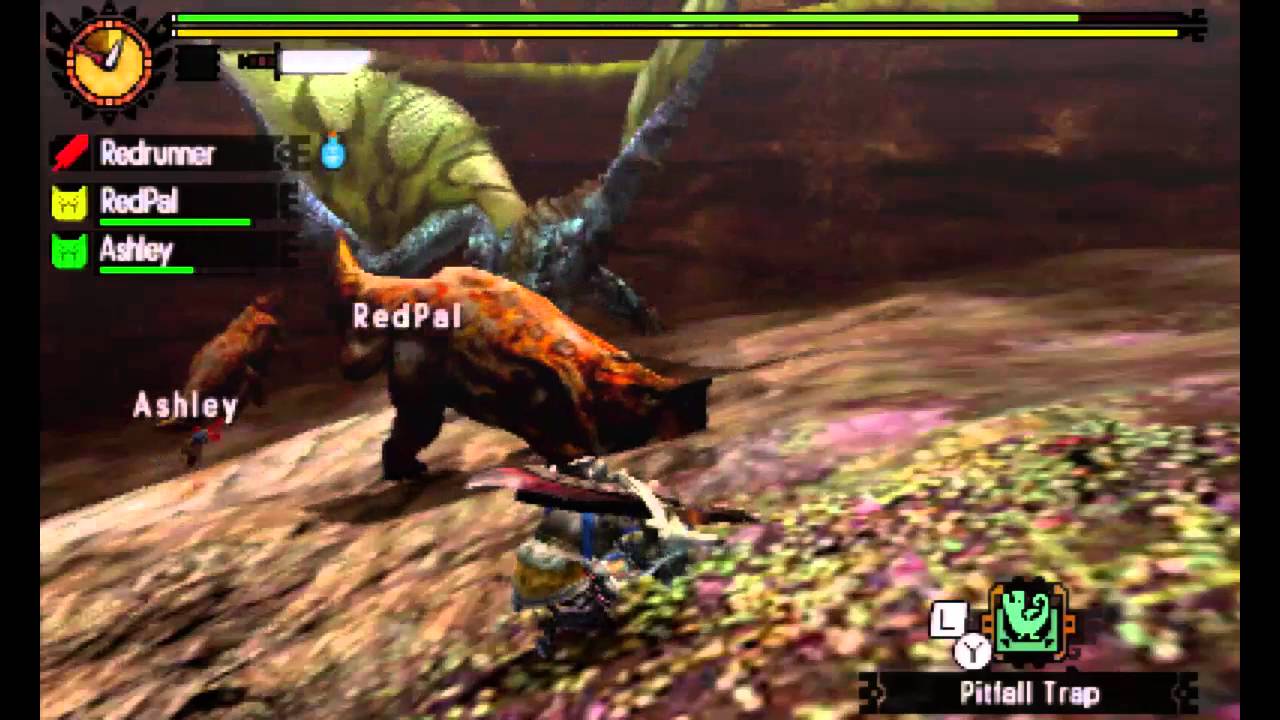 MH4U - RedRun Challenge Episode 117: Not Enough