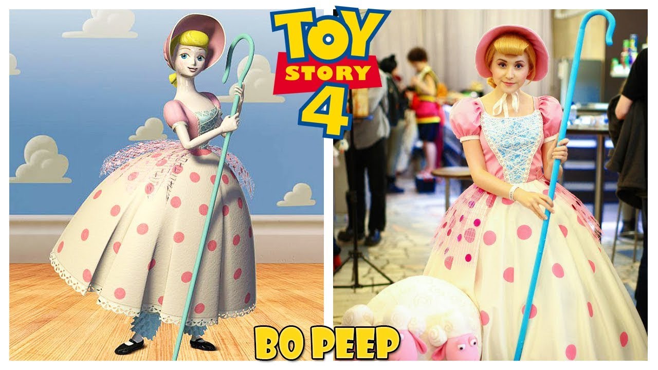 Disney Toy Story Characters in Real Life 2018
