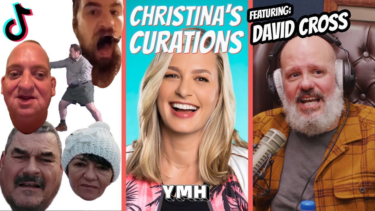 Christina's Curations: w/David Cross - YMH Highlight