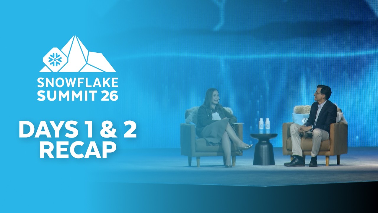 Summit 2026 | Основные моменты 1-го и 2-го дней