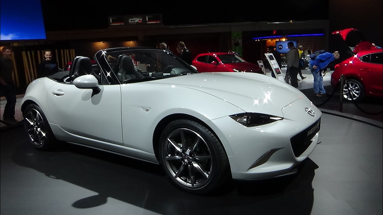 2015 - Mazda MX-5 - Exterior and Interior - Auto Show AutoRAI Amsterdam 2015