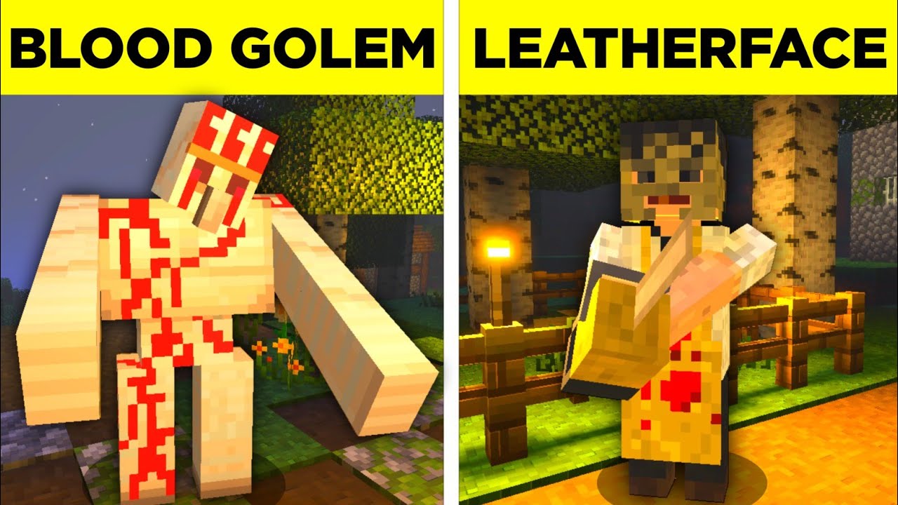 52 Creepypasta Yang Paling MENYERAMKAN Di Minecraft