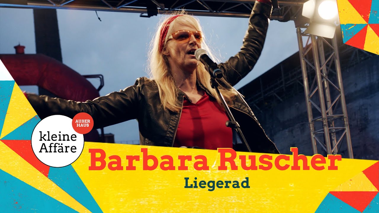 Barbara Ruscher / Liegerad / Kleine Affäre außer Haus 2021