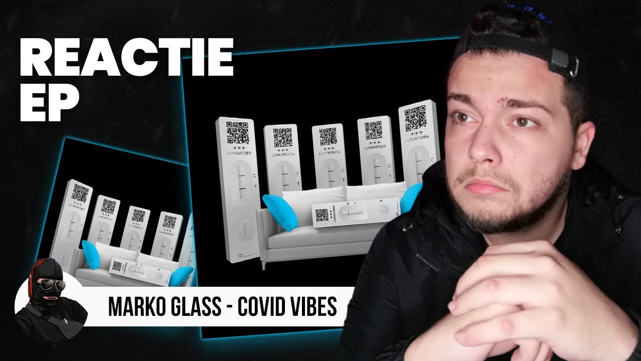 Nu-l vedeam venind.. PUNCT pe MARKO GLASS - COVID VIBES | REACȚIE EP