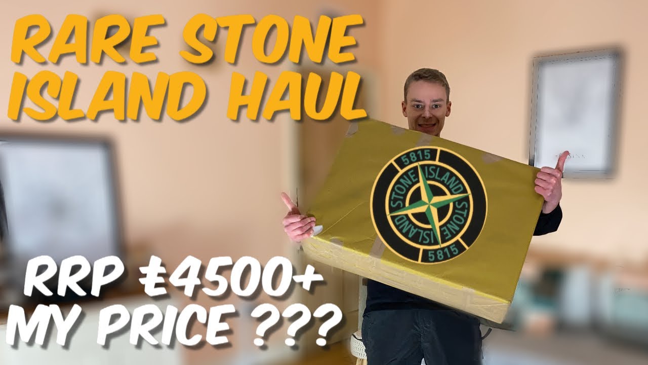 RARE STONE ISLAND JACKET HAUL - HARRIS TWEED, HAND CORROSION, SCARABEO + MORE