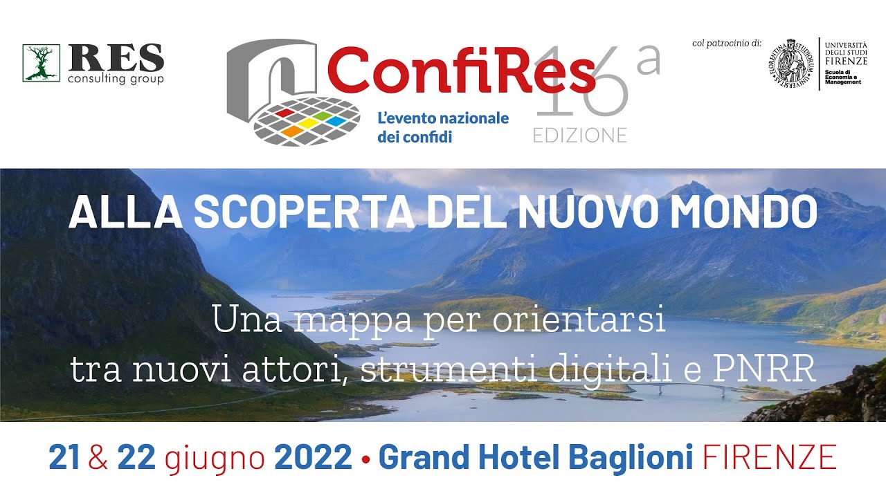 Confires 2022 - Prima giornata. Inizio lavori