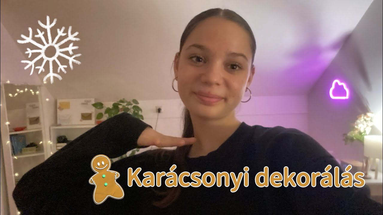 Szoba dekorálás+Room tour💗