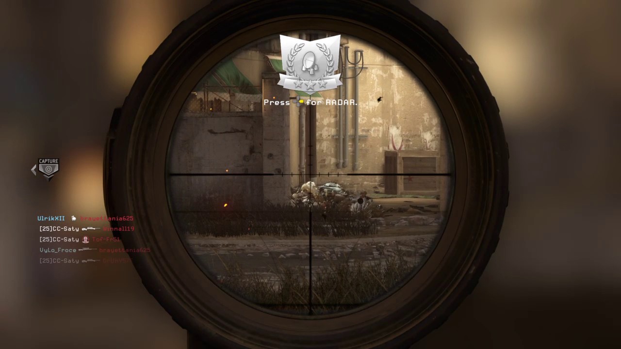 Call of Duty&reg;  Modern Warfare&reg; Remastered split quad m40 on hardcore