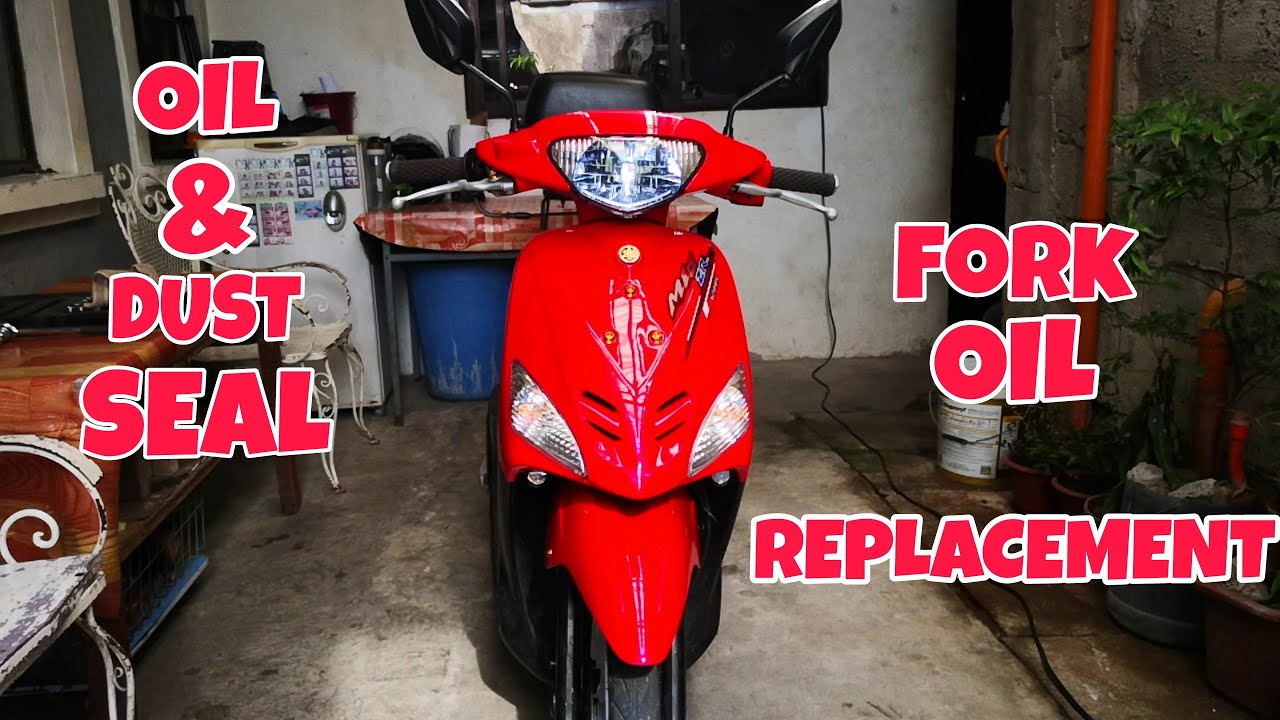 FRONT SUSPENSION REPAIR (OIL&DUST SEAL, FORK OIL REPLACEMENT)