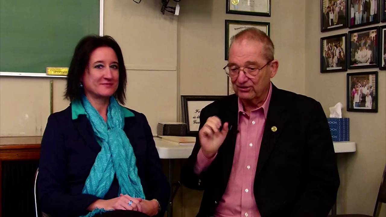 Gerald Kein &uuml;ber Sandra Blabl, OMNI Hypnose Ausbilderin