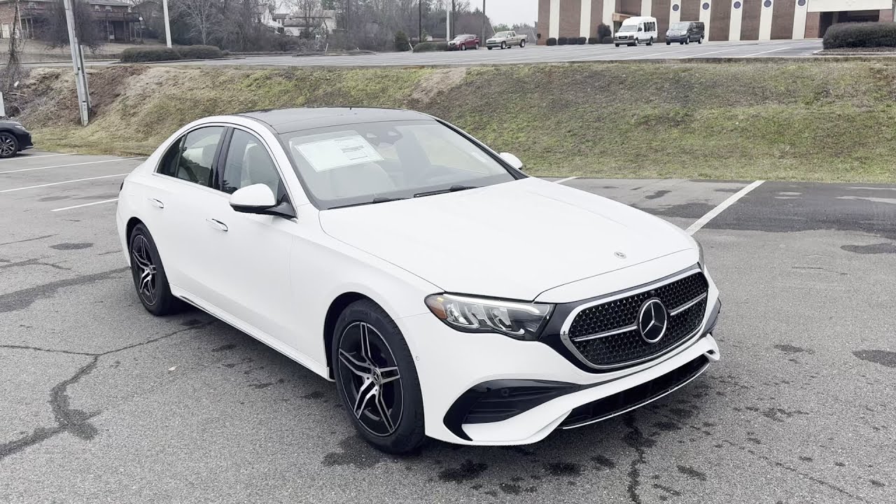 New 2026 Mercedes-Benz E-Class E 350 4dr Car at Mercedes-Benz of Tuscaloosa | Tuscaloosa, AL