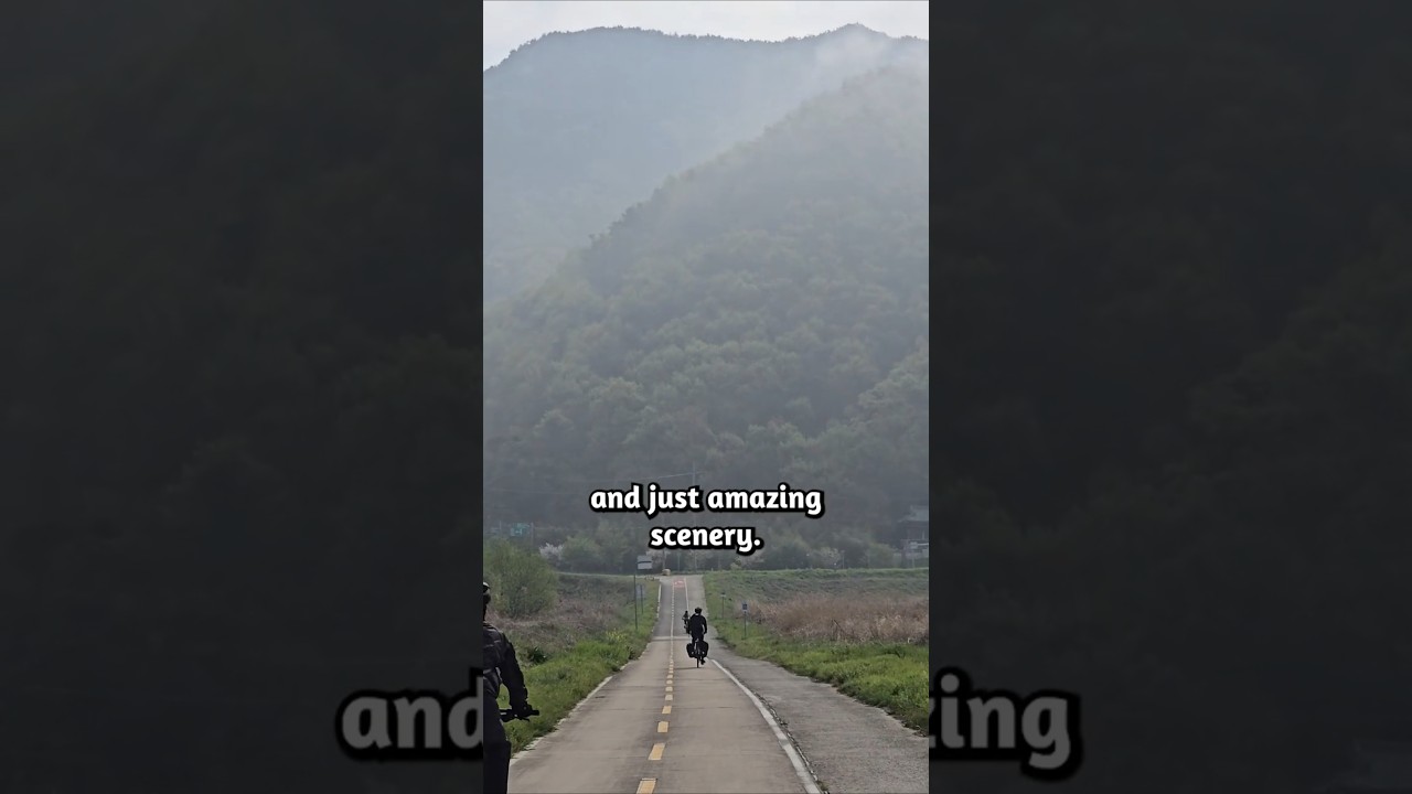 Biking The Whole of Korea - Day 7 - Pt. 1 #koreabybike #korea  #bicycletouring #bikepacking