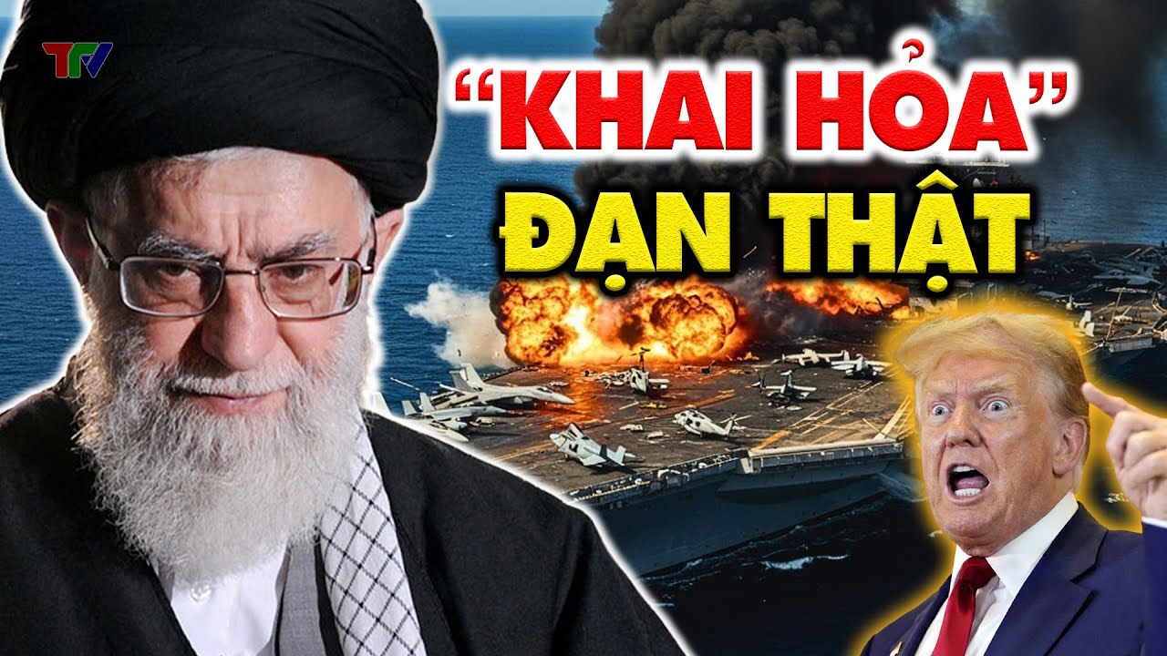 Điểm nóng thế giới 31/1: Hormuz Rực Lửa,  Iran 