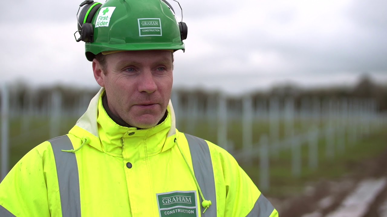 Official Opening of &pound;7m Dunore Solar Farm