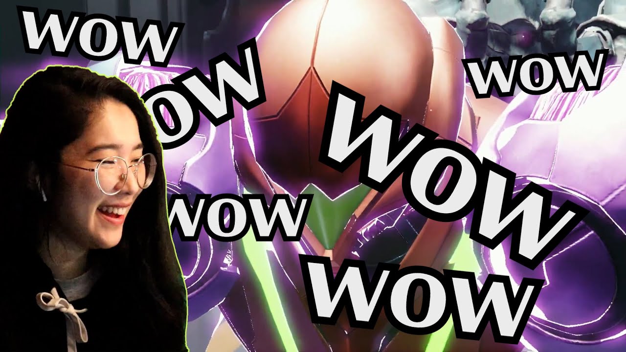 Samus Learns Space Jump; Gravity Suit Up! It'll Be Legen- WENDY PLAYS: Metroid Dread [12]