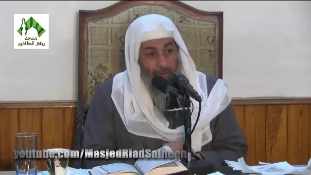 تفسير سورة النور (من الآية 31 إلى 32) للشيخ مصطفى العدوي 10-2-2015