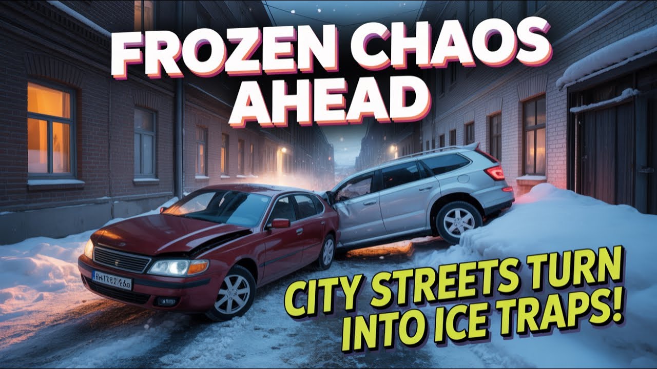 Russian Dashcam, Hit and Run, CAR CRASH COMPILATION &81
