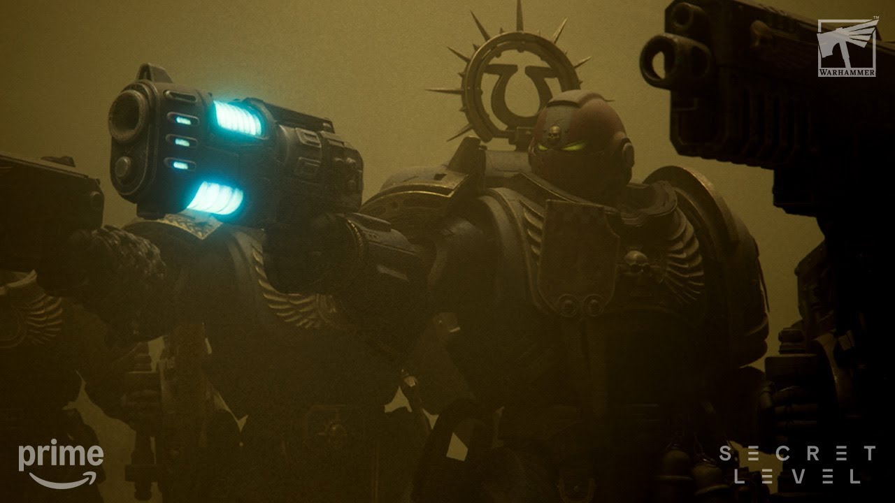 Warhammer 40,000 Secret Level Extract: Bladeguard