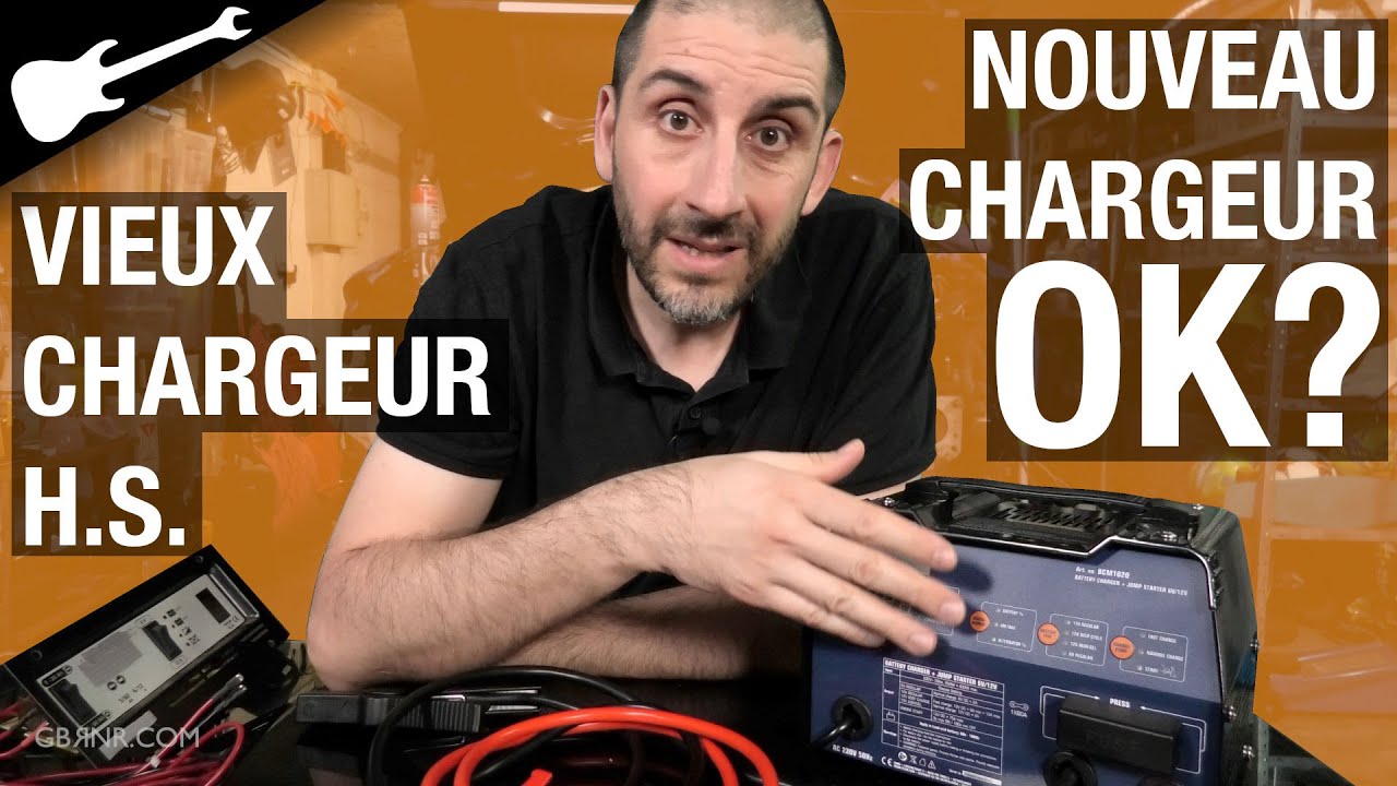 ⚡️ Chargeur Booster ⚡️ de Batterie 12V: ça MARCHE ou PAS ?